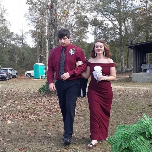 Bridesmaids Dress - Picture 3 of 4